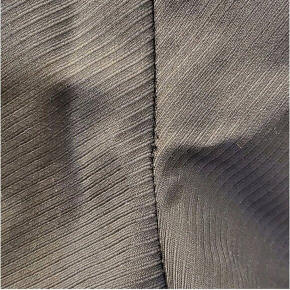 Wool Mens black formal pants trousers - Picture 14 of 16